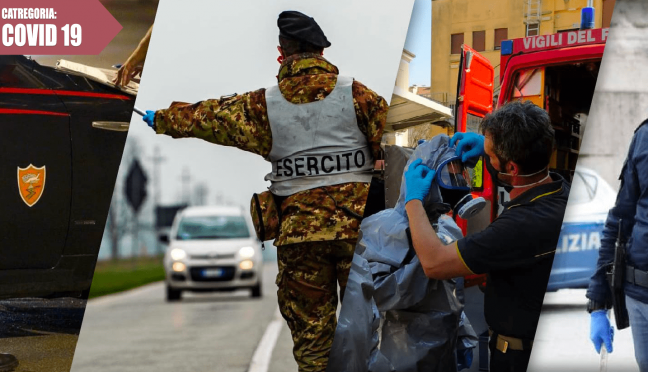 COVID-19: CAUSA DI SERVIZIO E VITTIME DEL DOVERE NELLE FORZE ARMATE E DI POLIZIA