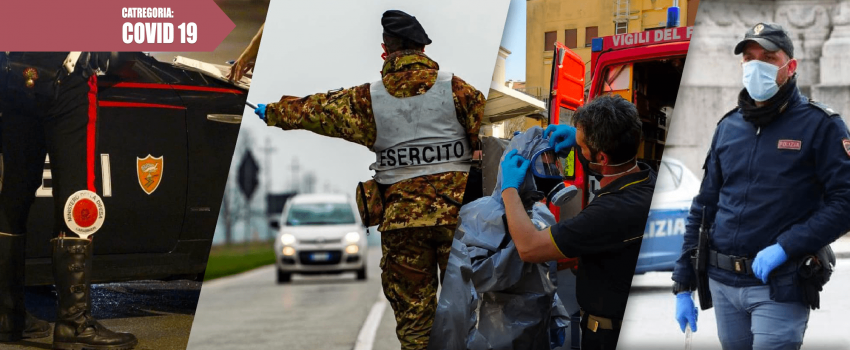 COVID-19: CAUSA DI SERVIZIO E VITTIME DEL DOVERE NELLE FORZE ARMATE E DI POLIZIA