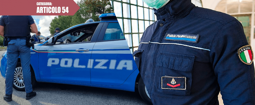 Articolo 54 – Finanziaria 2022 – L.234/21 – Aliquota del 2,44<br/>Ai Pensionati Polizia di Stato e Polizia Penitenziaria