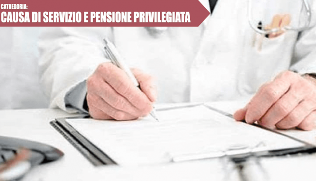 Pensione Privilegiata Ordinaria – Richiesta di riesame dell’INPS. <br/>“Uno Strano Caso”